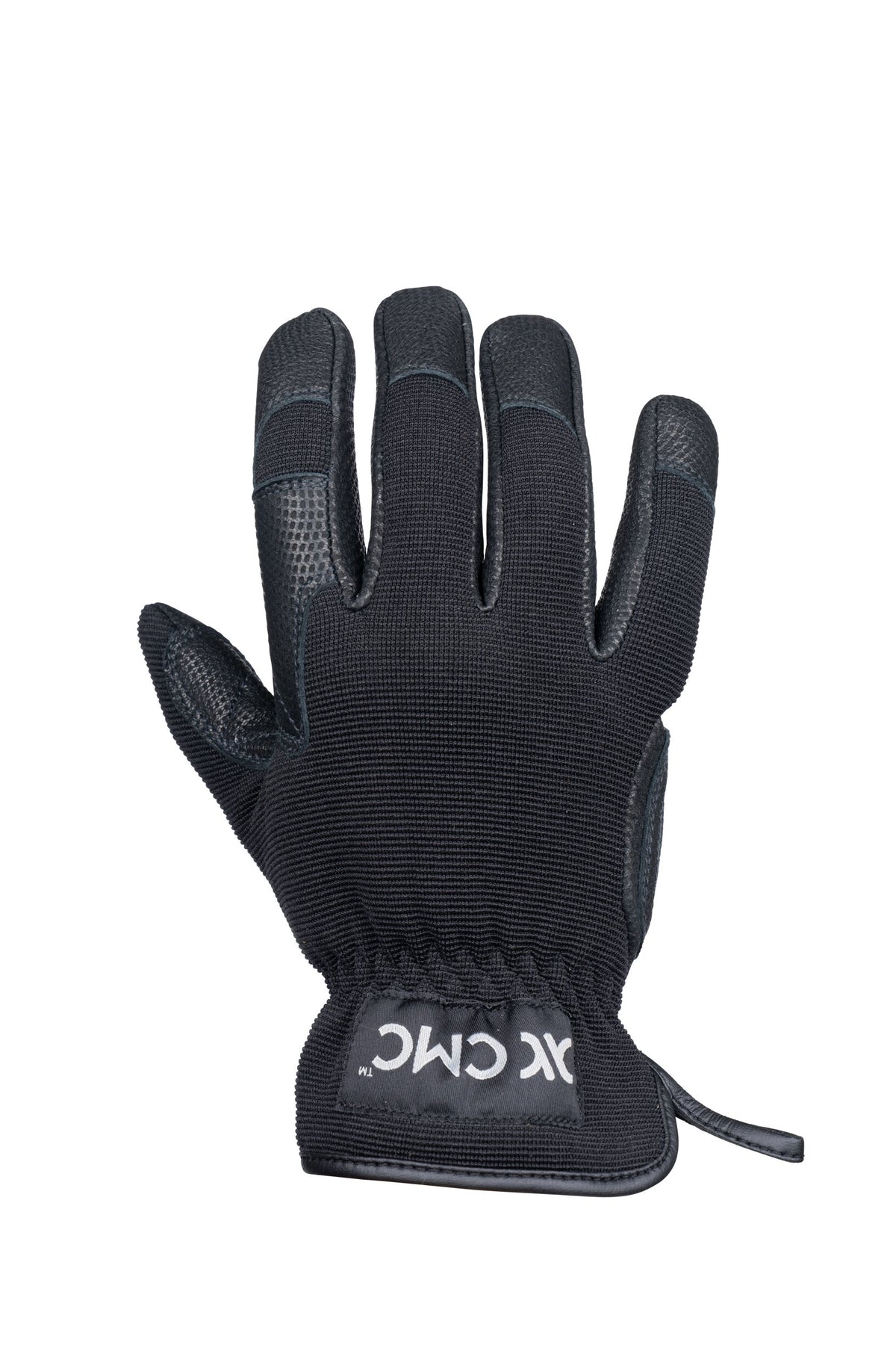 CMC Rappel GT Glove, leather rappelling glove with reinforced palm, detail view - imagen 3