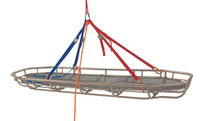 CMC Rescue Litter Harness, adjustable litter bridle for vertical and horizontal lifts