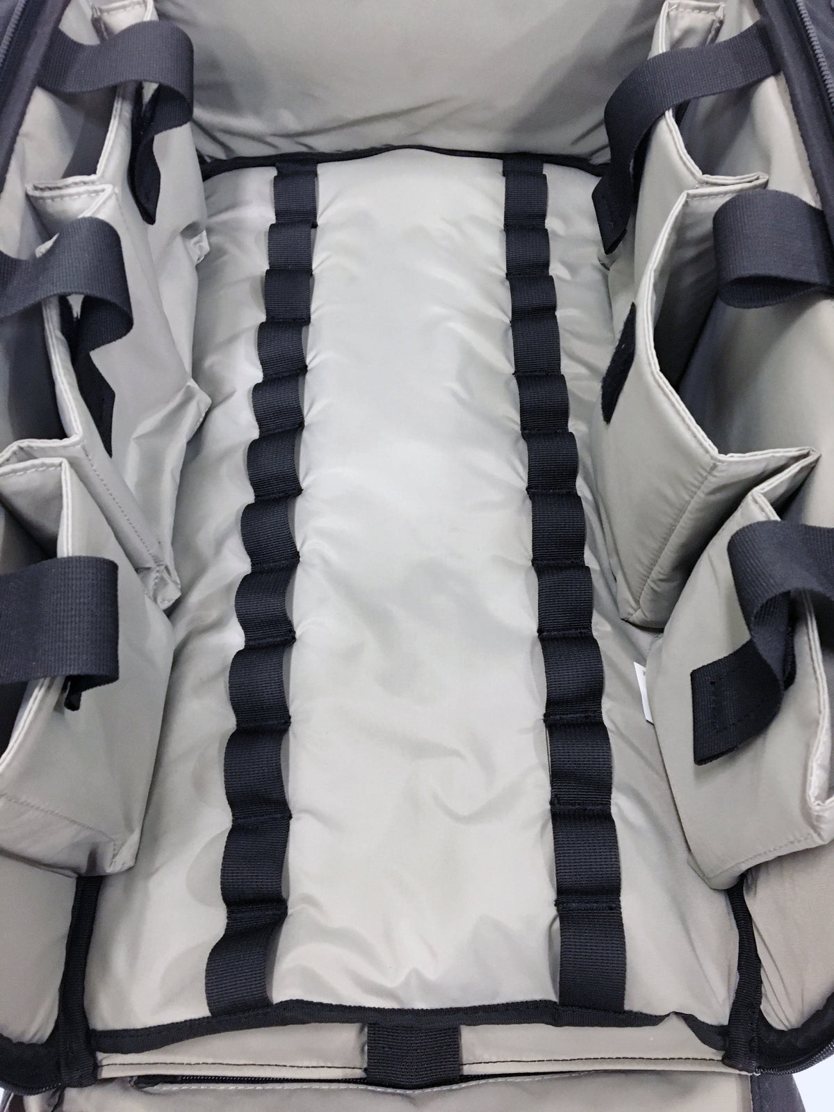 CMC Rigtech Pack, rigging technician backpack with gear panels, alternate view - imagen 2