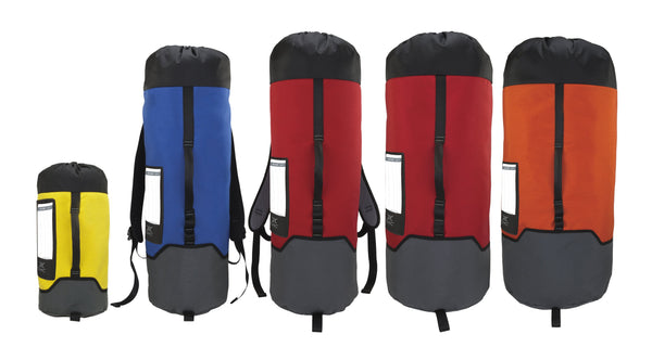 CMC Rope Bags, rope storage bag with carry straps