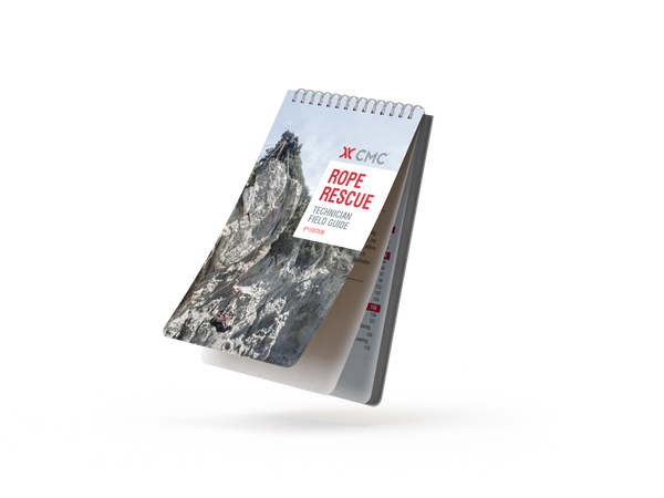 CMC Rope Rescue Technician Field Guide, pocket field guide for rope rescue technicians