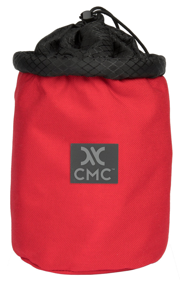 CMC Set Of Fours Pouch, small zippered pouch for prusiks and hardware