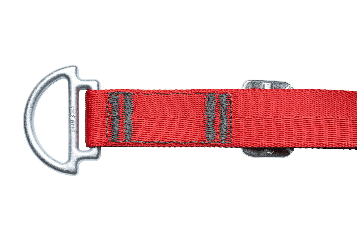 CMC SL Variable Anchor Strap, adjustable webbing anchor strap with steel rings, SKU 201042, product view 8 - imagen 8