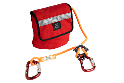 CMC Survivor 8 Escape System, escape system with figure-eight descender and escape line
