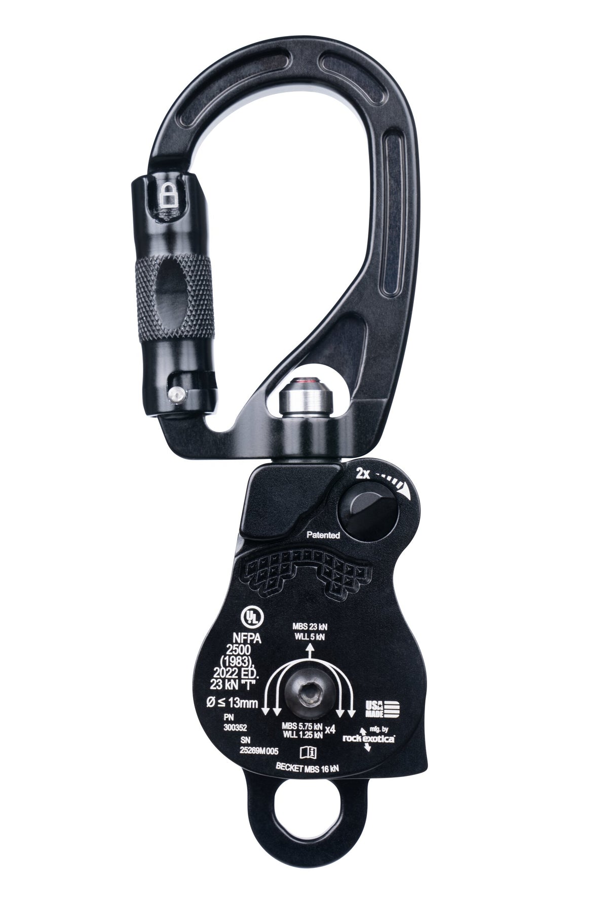 CMC SWIVO Swivel Pulley - imagen 15