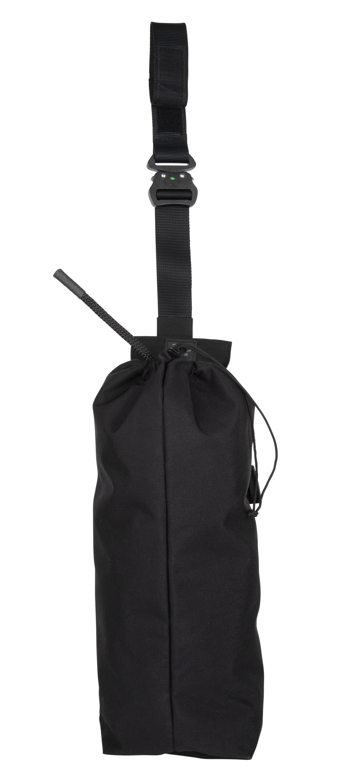 CMC Tactical Leg Bag, leg-mounted tactical rope bag, rear view - imagen 5