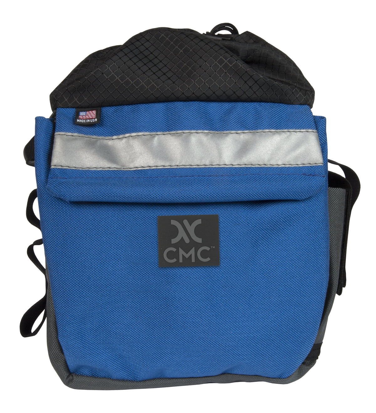 CMC Technical Rope Rescuer Personal Kit, personal rope rescue kit with harness and hardware, side view - imagen 4