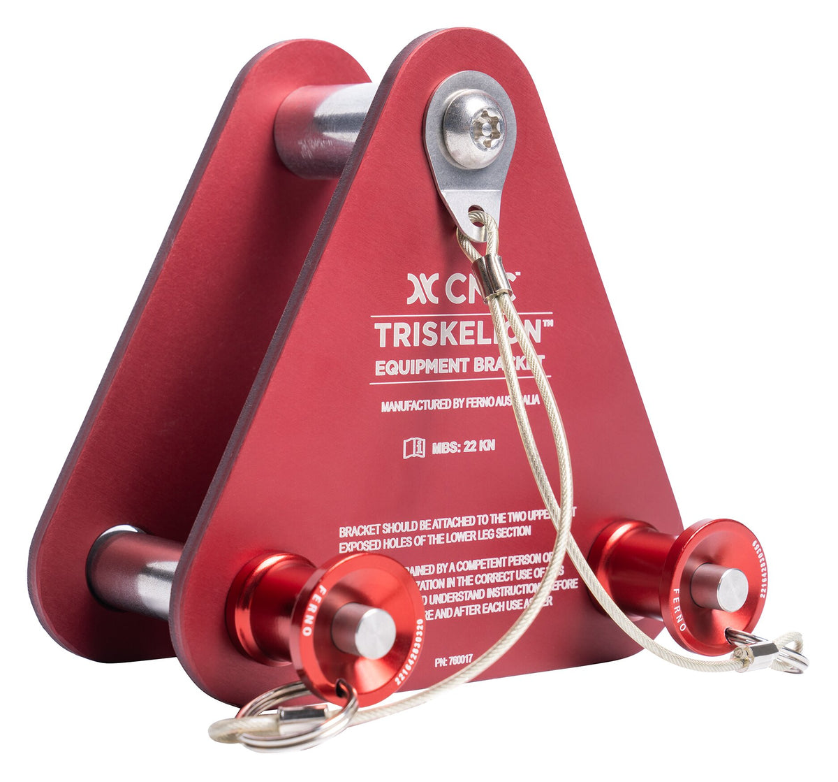 CMC Triskelion Confined Space Tripod, aluminium confined space entry tripod, SKU 760001, product view 14 - imagen 13