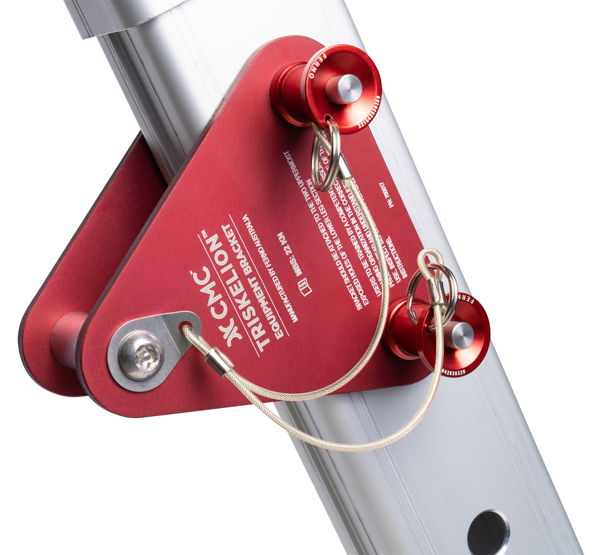 CMC Triskelion Confined Space Tripod, aluminium confined space entry tripod, SKU 760001, product view 17 - imagen 16