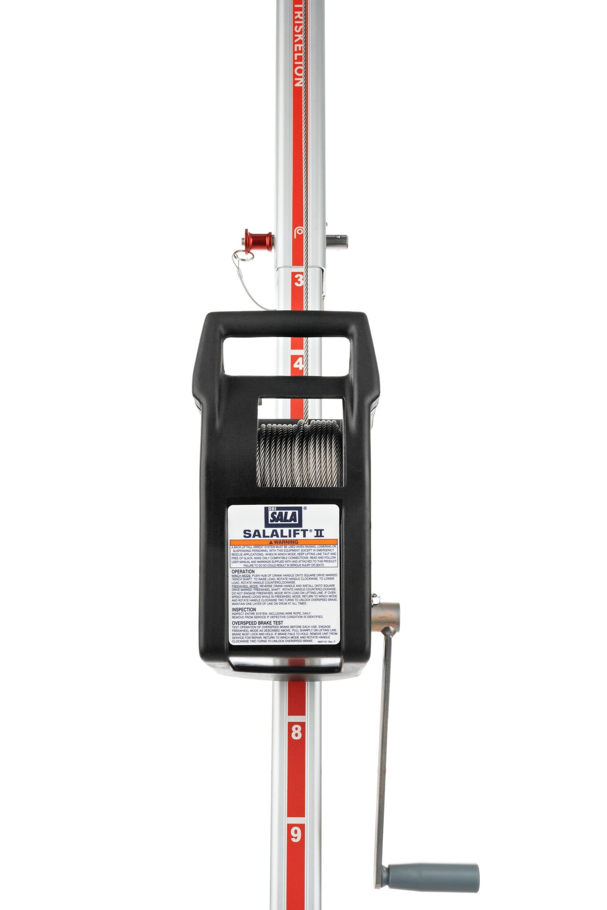 CMC Triskelion Confined Space Tripod, aluminium confined space entry tripod, SKU 760001, product view 23 - imagen 22