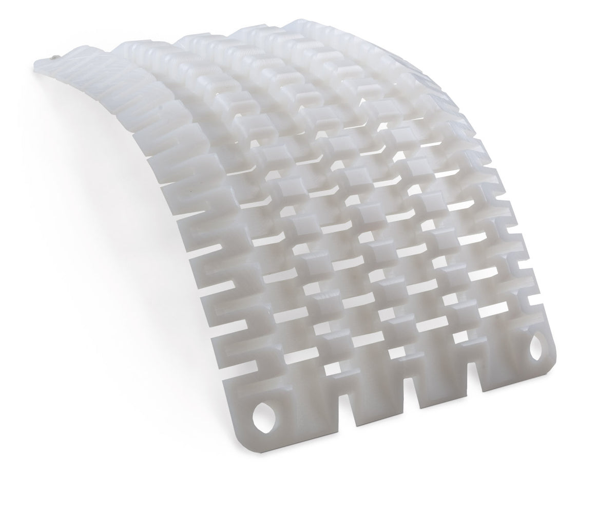 CMC Ultra-pro Edge Protectors, hinged edge protector with rollers for rope over edges, SKU 294044, detail view - imagen 3