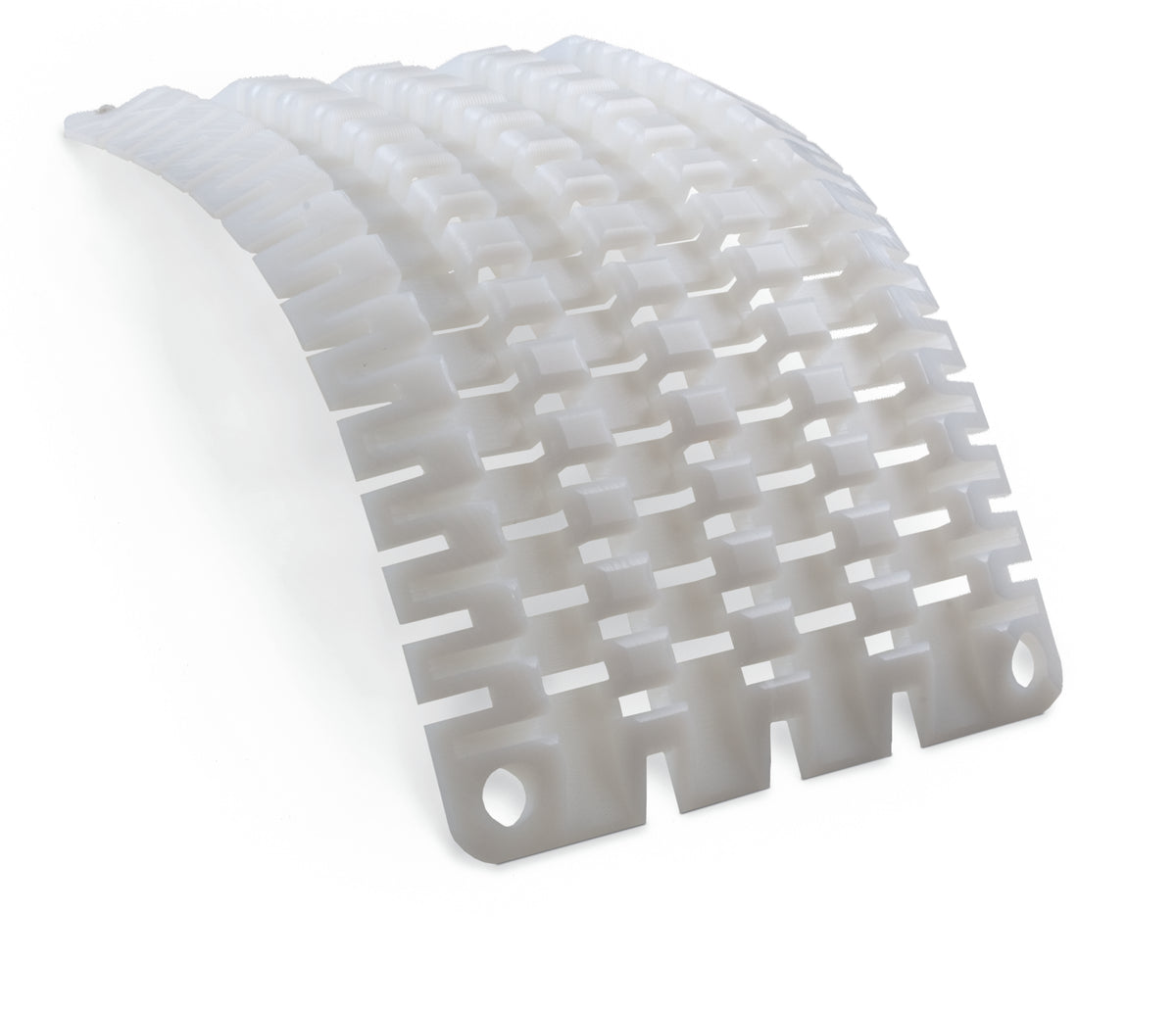 CMC Ultra-pro Edge Protectors, hinged edge protector with rollers for rope over edges, SKU 294044, rear view - imagen 5