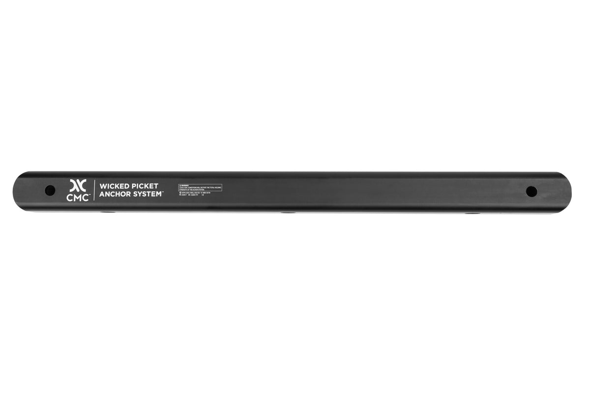 CMC Wicked Picket Anchor System, driven picket anchor system with hardware, SKU 303517, product view 14 - imagen 13