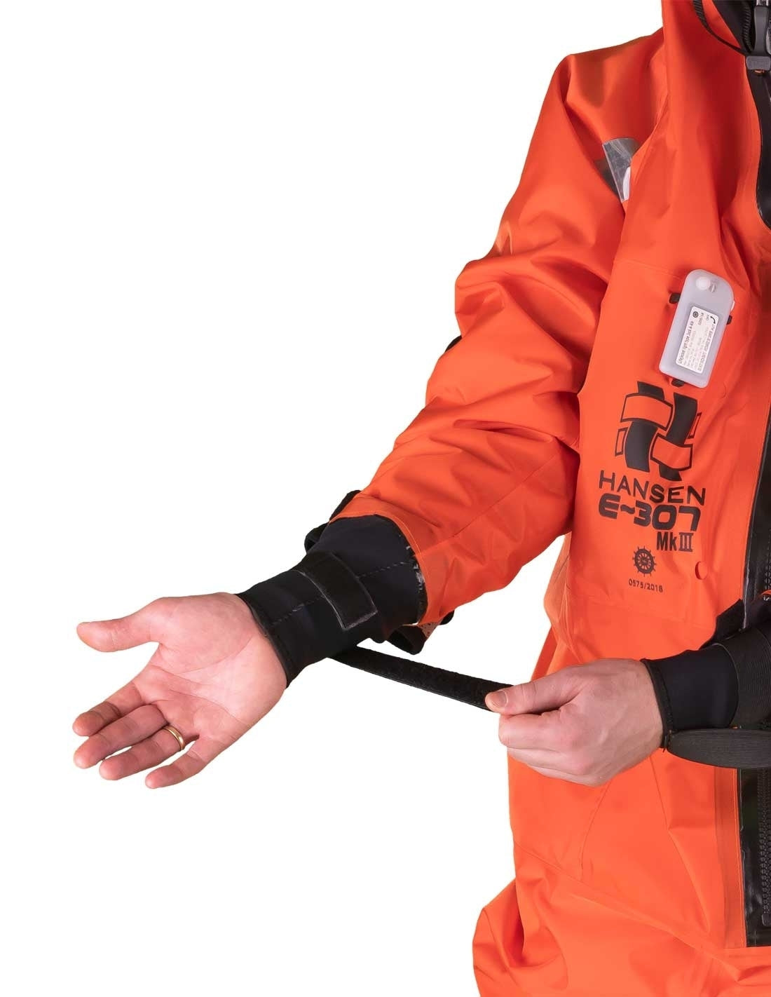 Traje de inmersión Hansen Protection E-307 III 85204 - imagen 7