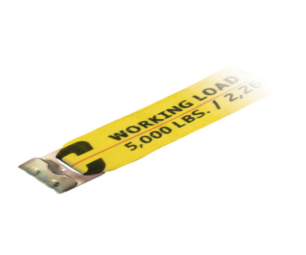Peerless 4"X 18" Fixed End W/Flat Hook