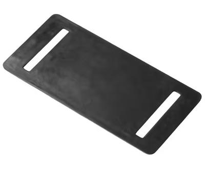 Protector de esquinas de goma Peerless de 4"