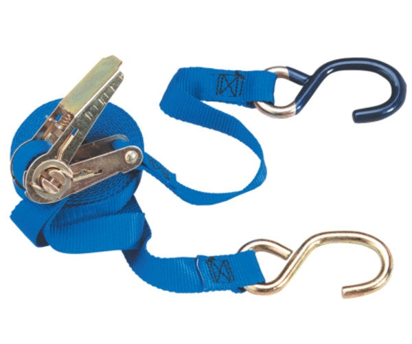 Peerless 1"X15' Hd Ratchetstrap W/S Hks