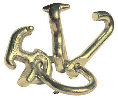 Cluster Hook 5400Lb Wll Domestic Grade 70 Gold