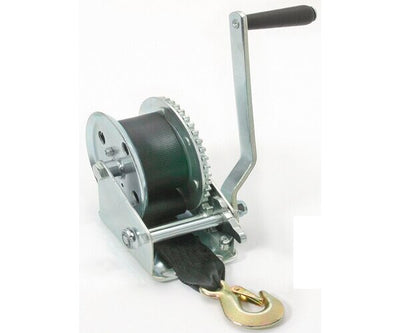 Cabrestante manual Peerless de 1200 lb con red