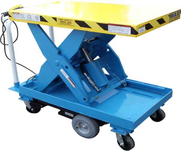 Carros elevadores autopropulsados LPMC - imagen 3