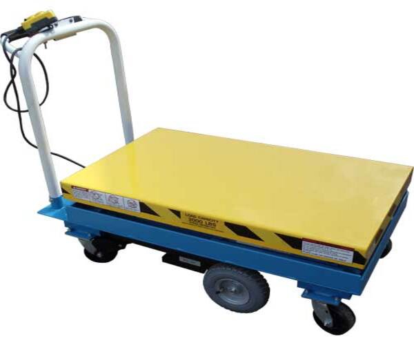 Carros elevadores autopropulsados LPMC - imagen 4