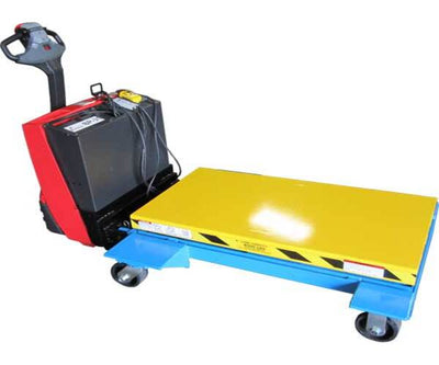 LPT-MGV Self Propelled Lift Tables