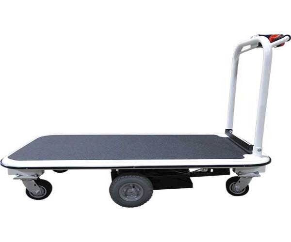Camión con plataforma eléctrica Moto-Cart