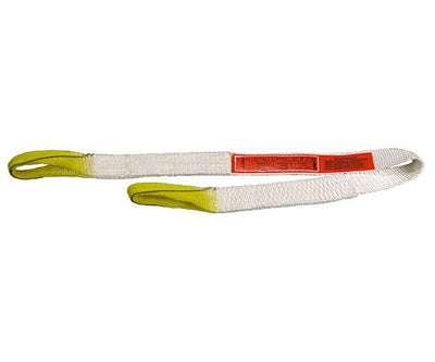 Wide Motorcycle Sling Set Sling A 56 Inch & Sling B 60 Inch Long 2400 Lb Wll