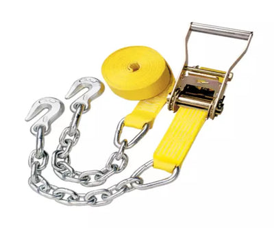 Peerless 2"X 27' Swr en línea con cadena+Hks