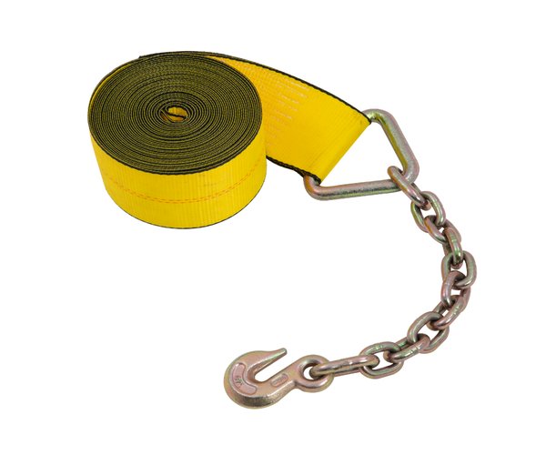 Correa con cadena y gancho - imagen 2