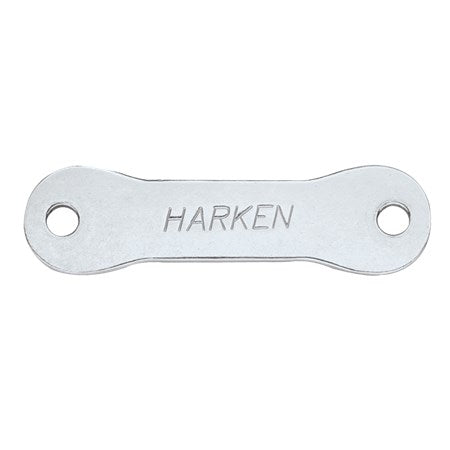 Harken 27mm Access Rail Trolley Coupler Plate– The Harken 27mm Access Rail Trolley Coupler Plate - your solution for seamless tool integration. Crafted from premium stainless steel, this coupler plate facilitates the connection between an optional tool trolley and the access trolley assembly. Designed to fit perfectly with IN9608 or IN10615 trolleys. – Now available at MTN Shop US.