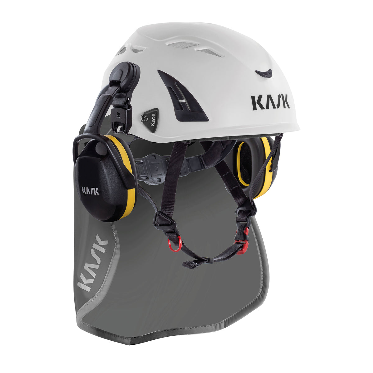 KASK Neck Protector Gray - Superplasma - imagen 5