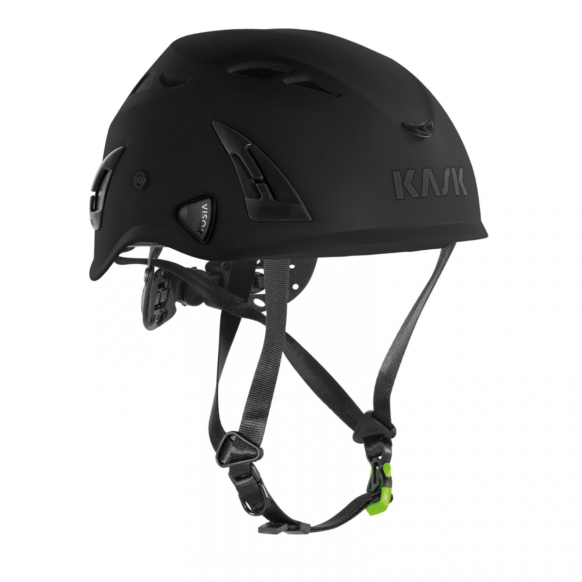 Black helmet with Kask logo on a white background - imagen 13