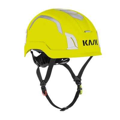 KASK Zenith X2 MAX FR HI VIZ Safety Helmet