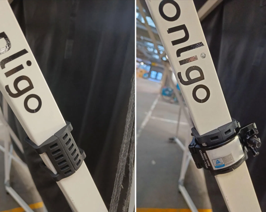 Example setup of KonligoTruss Connection adaptors securing aluminum truss sections, now available on MTN SHOP US. - imagen 3