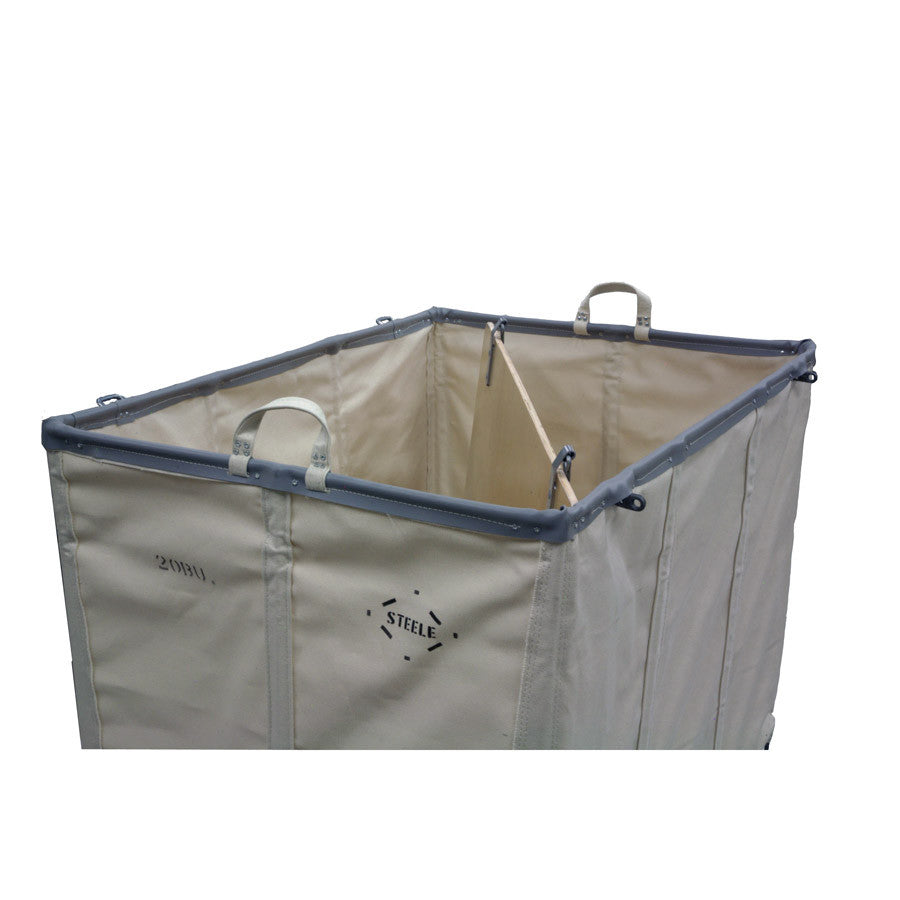 Camión cubierto de madera de lona Steele Canvas Basket Corp 16 Bu– – Ahora disponible en MTN Shop US.