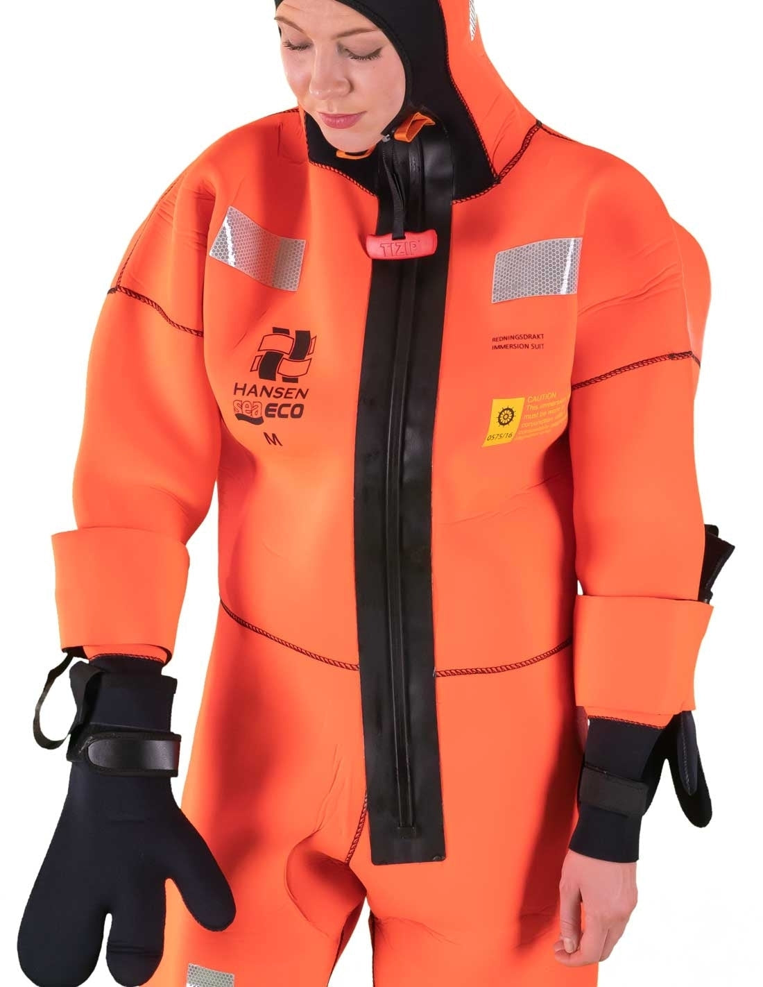 Traje de inmersión Hansen Protection SeaEco 82603 - imagen 9