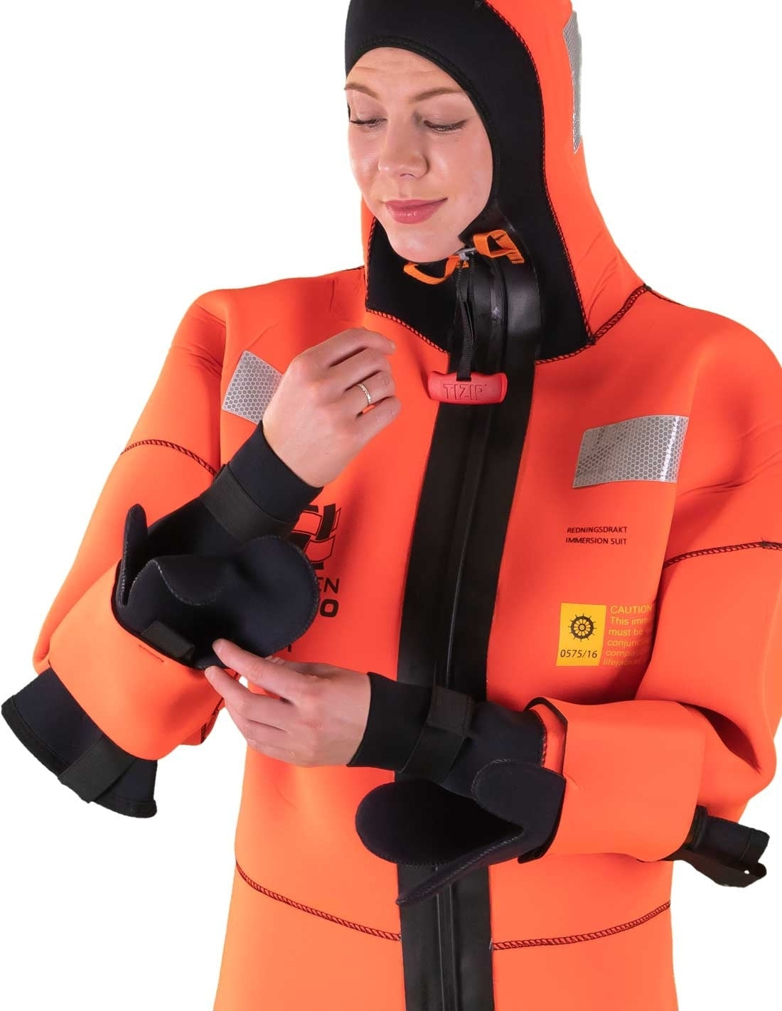 Traje de inmersión Hansen Protection SeaEco 82603 - imagen 8