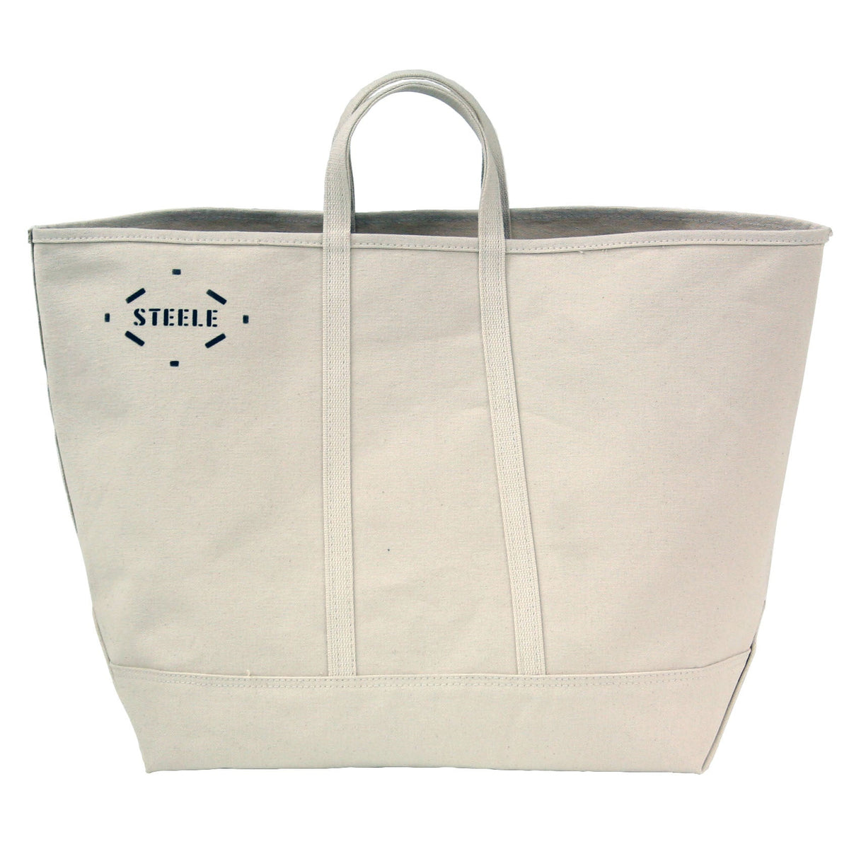 Bolso tote de lona natural Steele Canvas Basket Corp - Grande 5 "– – Ahora disponible en MTN Shop EE. UU.
