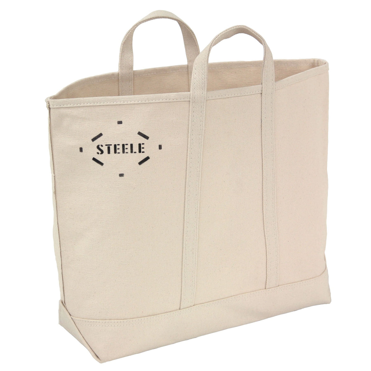 Bolso tote de lona natural Steele Canvas Basket Corp - Mediano– - Ahora disponible en MTN Shop EE. UU.