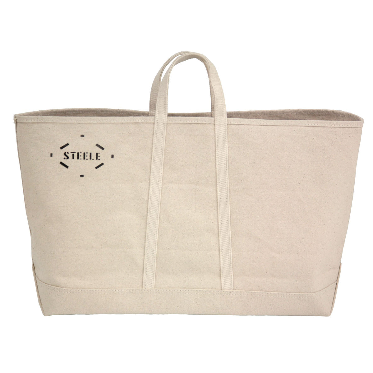 Bolso tote de lona natural Steele Canvas Basket Corp - Ancho 5 "– – Ahora disponible en MTN Shop EE. UU.