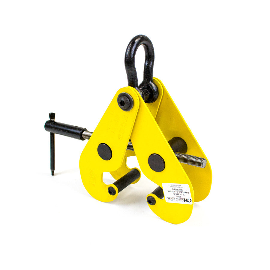 CM Screwlock Beam Clamps - angle view - imagen 2
