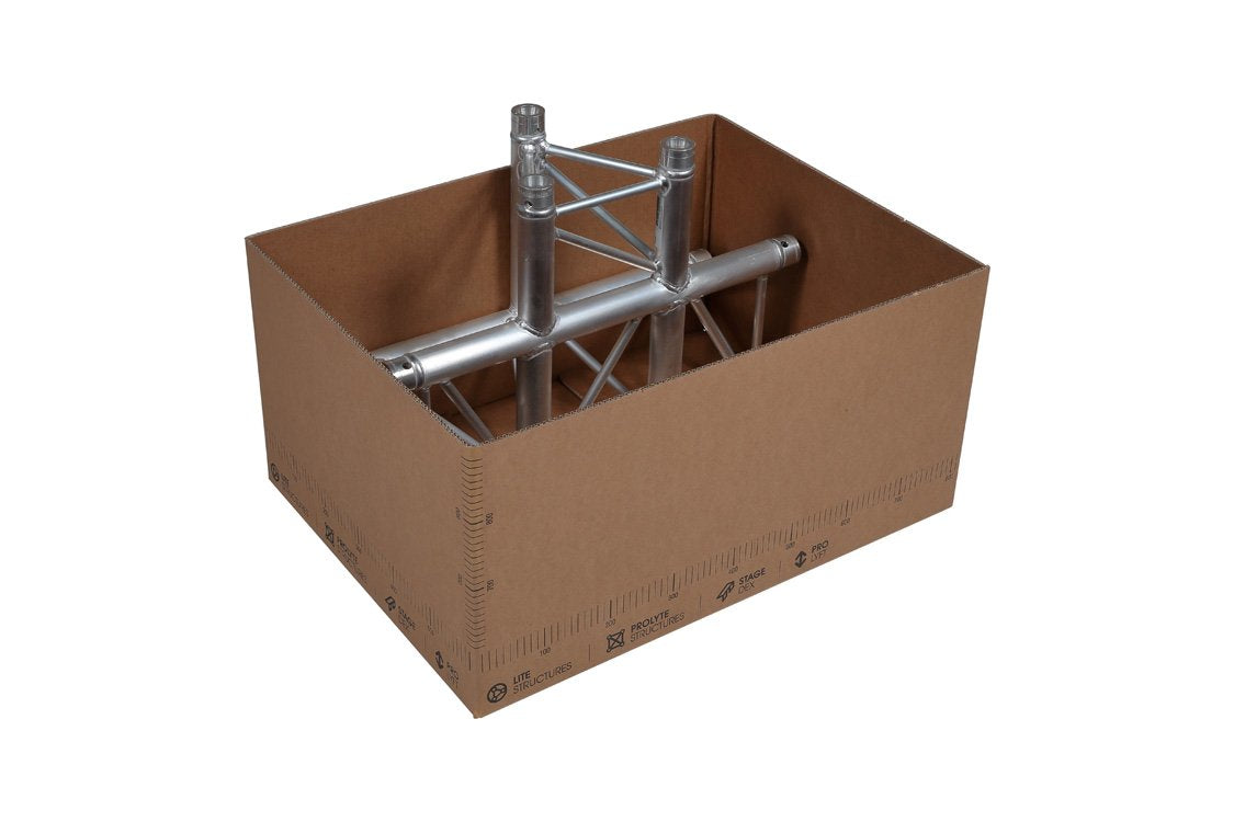 Esquina de 3 vías Prolyte X30D Triangle– – Ahora disponible en MTN Shop EE. UU.