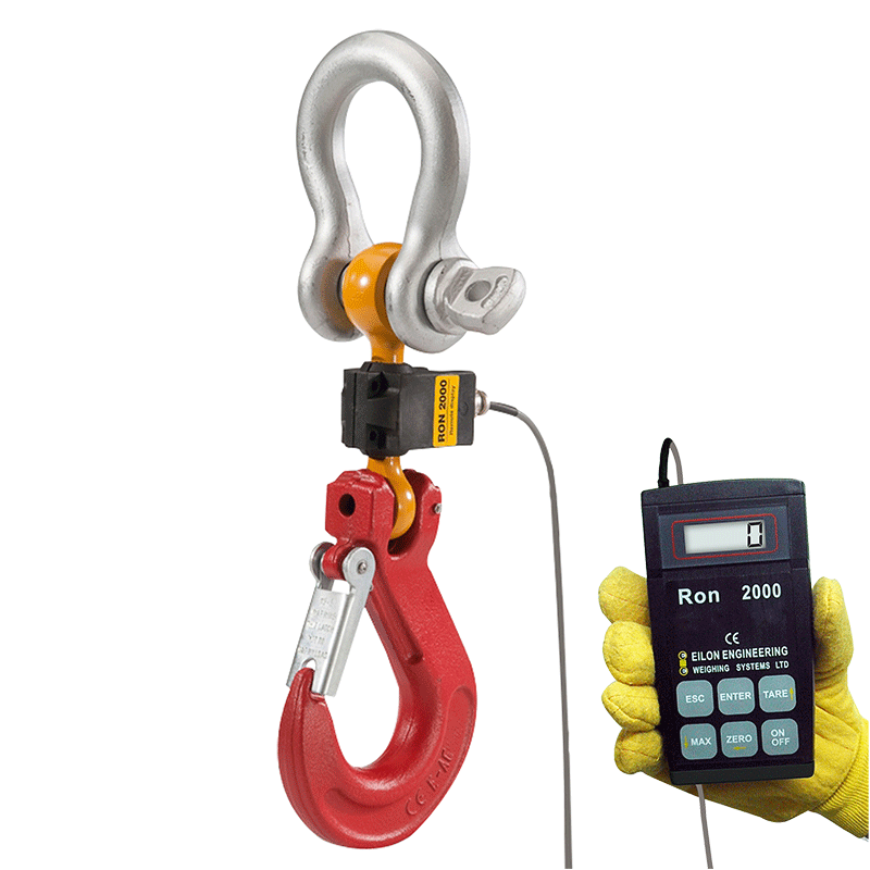 Eilon Engineering Ron Crane Scales™ Ron 2000 Wired Crane Scale– Ron Crane Scales™ Ron 2000 Wired Crane Scale – Now available at MTN Shop US.