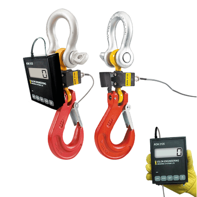Eilon Engineering Ron Crane Scales™ Ron 2125 Wired Crane Scale with 1"/25mm Attachable Display– Ron Crane Scales™ Ron 2125 Wired Crane Scale with 1"/25mm Attachable Display – Now available at MTN Shop US.
