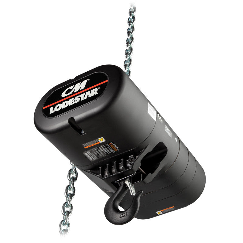 CM Lodestar Next Gen RRS, 2 toneladas, carrete simple, 60': compre CM Lodestar modelo RRS, carrete simple de 2 toneladas con elevación de 60'. Disponible con conectores Dual Twist, C7 o P14. Somos un distribuidor Master Columbus McKinnon: ahora disponible en MTN Shop US.