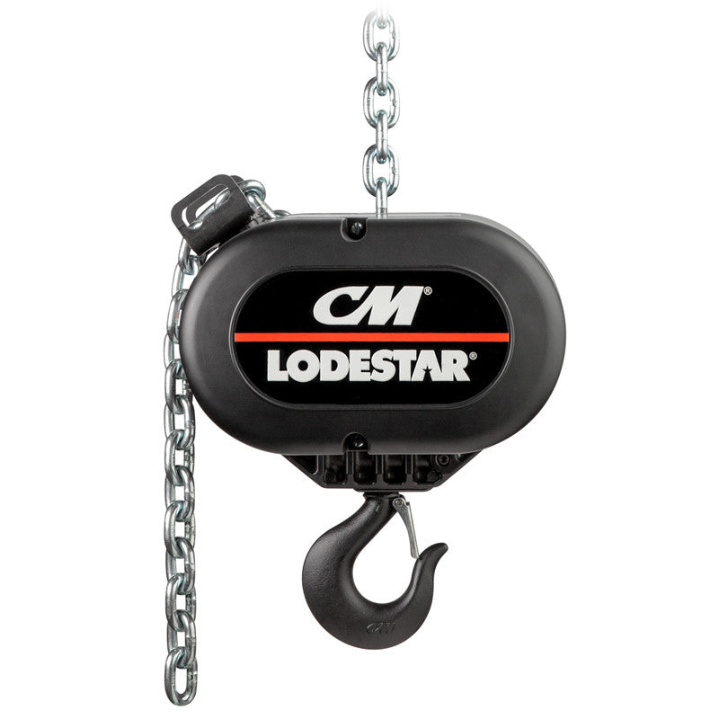 CM Lodestar Next Gen RRS, 2 toneladas, carrete simple, 60': compre CM Lodestar modelo RRS, carrete simple de 2 toneladas con elevación de 60'. Disponible con conectores Dual Twist, C7 o P14. Somos un distribuidor Master Columbus McKinnon: ahora disponible en MTN Shop US.