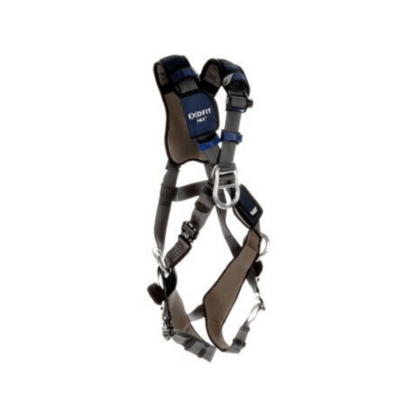 3M™ DBI-SALA® ExoFit NEX™ Plus Comfort Cross-Over Style Positioning/Climbing Harness - Side View - imagen 3