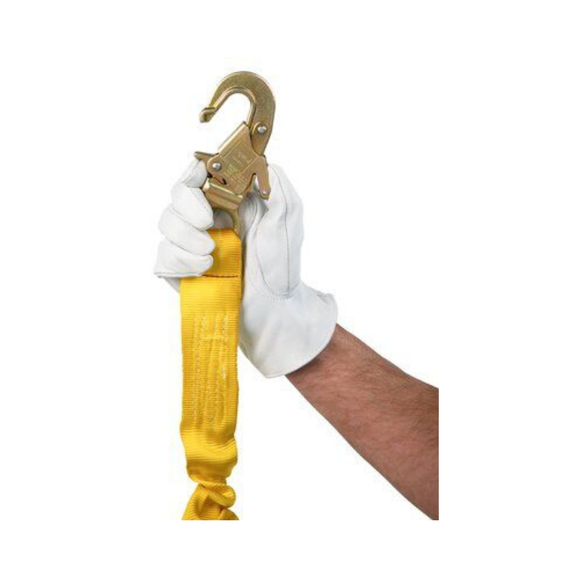 3M™ DBI-SALA® Shockwave™2 Shock Absorbing Lanyard– The 3M™ DBI-SALA® Shockwave™2 Shock Absorbing Lanyard expands to 6 ft and reduces fall arrest forces. Best safety lanyards for work at height. OSHA & ANSI certified. Available in multiple anchor connection types. 6 ft single-leg lanyard. Shop now. – Now available at MTN Shop US. - imagen 6