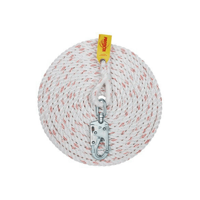 Línea de vida de cuerda 3M™ PROTECTA® PRO™ con mosquetón